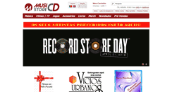 Desktop Screenshot of musicdstore.com